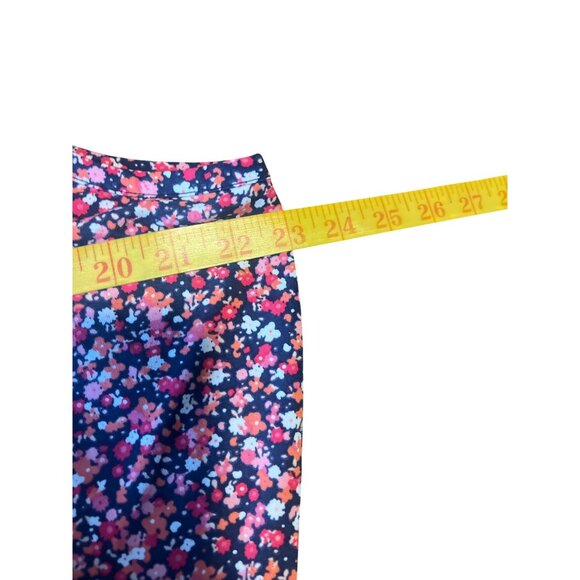 NWT $110 MICHAEL Michael Kors Wildflower Flounce Sleeveless Dress 1X - Picture 10 of 10